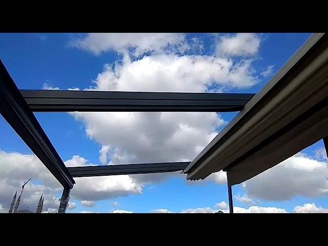 AAGRUP Bioklimatik Video Kapak