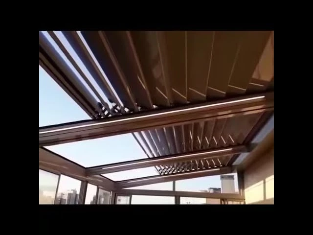 AAGRUP Rolling Roof Hareketli Tavan Videosu